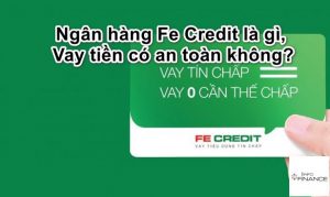 Ngân hàng Fe Credit là gì, Có nên vay tiền và làm thẻ tín dụng?