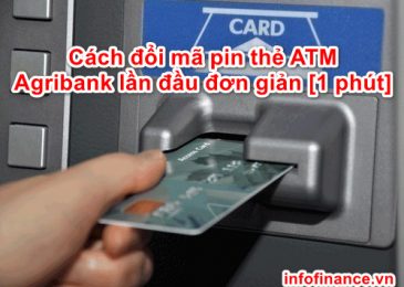 Cách đổi mã pin thẻ ATM Agribank lần đầu trên điện thoại đơn giản 2024