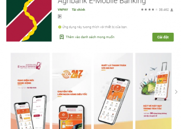 Cách chuyển tiền qua E mobile banking Agribank qua 7 bước nhanh
