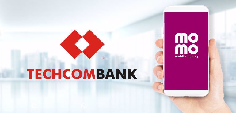 Ngân hàng Techcombank liên kết với ví điện tử nào: momo, payoo, vtcpay,…