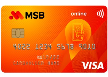 Các Loại Thẻ ATM của Ngân Hàng MSB và Biểu phí 2024