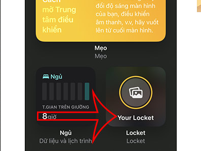 Cách dùng locket widget mang đến app android 