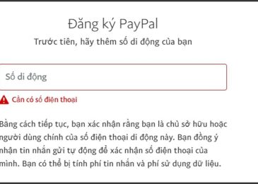 Cách đăng ký Paypal ở Việt Nam nhanh không cần Visa ATM 2024