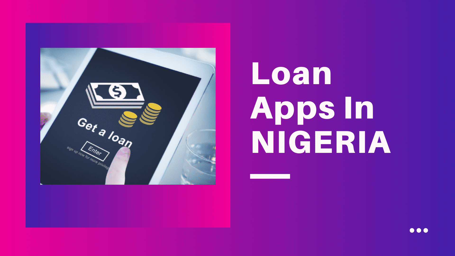 What is the loan app in Nigeria?