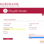 Agribank e-mobile banking có chuyển khoản cho ngân hàng khác được không?