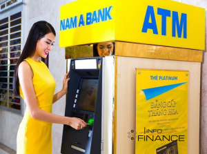 Thẻ ATM Nam Á bank rút tiền được ngân hàng nào? tối đa bao nhiêu?