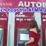 Hướng dẫn Cách kích hoạt thẻ ATM Agribank trước khi đổi mã pin