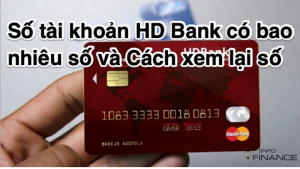 Số tài khoản ngân hàng HD Bank có bao nhiêu số và Cách xem lại số
