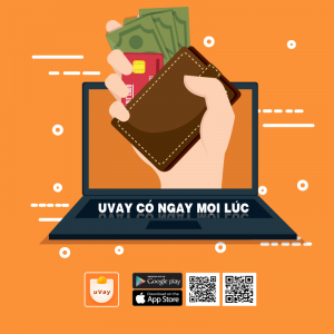 [App Uvay] Cách tải app và Vay tiền online nhanh Uvay (Evay) A-Z