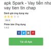 Cách tải App Spark Vay Tiền online trên di động ios và apk