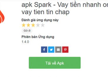 Cách tải App Spark Vay Tiền online trên di động ios và apk