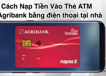 Cách Nạp Tiền Vào Thẻ ATM Agribank bằng điện thoại, cây atm 2024
