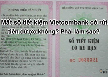 Mất sổ tiết kiệm Vietcombank có rút tiền được không? Phải làm sao?