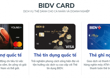 Cách làm thẻ ATM ngân hàng BIDV online lấy ngay 2022 miễn phí