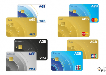 Các Loại Thẻ ATM của Ngân Hàng Acb và Biểu phí 2022