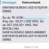 Ảnh số dư tài khoản Vietcombank khủng. 4 Cách kiểm tra 2022