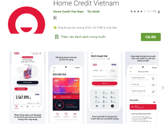 App -home-credit