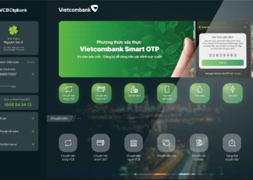 Quên tên đăng nhập internet banking Vietcombank Vcb Digibank 2022