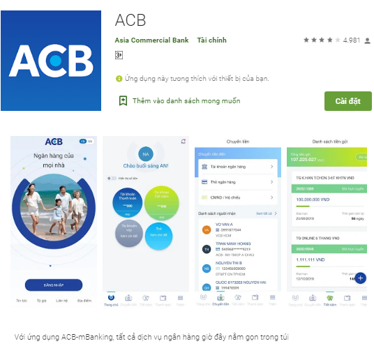 ACB-mobile -Banking