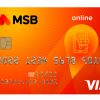 Các Loại Thẻ ATM của Ngân Hàng MSB và Biểu phí 2024