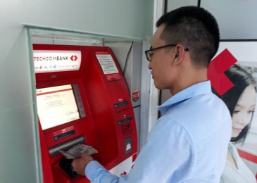 Cách nạp tiền vào thẻ ATM Techcombank. Nạp trực tiếp vào máy ở đâu?