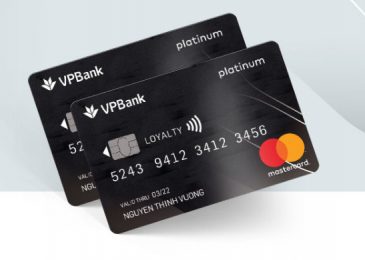 Các Loại Thẻ ATM của Ngân Hàng Vpbank và Biểu phí 2022