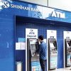 Thẻ ATM Shinhan Bank rút tiền được những ngân hàng nào? tối đa bao nhiêu?