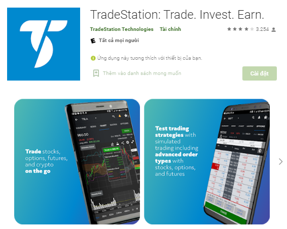App -TradeStation