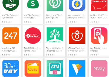 Top 10 App vay tiền bằng CCCD gắn chip và SHK Mới 2022