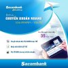 [2024] Phí chuyển tiền Sacombank app, banking sang ngân hàng khác