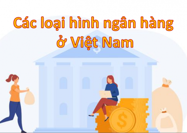 Các loại hình ngân hàng ở Việt Nam hiện nay đang hoạt động 2023