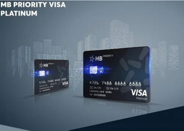 Điều kiện mở thẻ tín dụng MB Priority Visa Platinum 2022