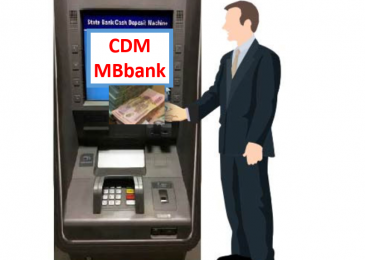 Điểm đặt Máy CDM Mbbank ở đâu? Cách nạp và rút tiền 2022?