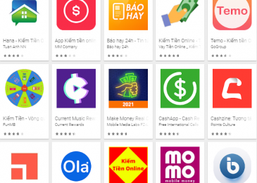 Top 10 App Kiếm Tiền Online Không cần vốn uy tín tại nhà 2022