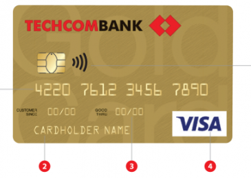 Thẻ Techcombank Visa Debit Gold Là Gì? Có Ưu Đãi Gì? Hạn Mức? Phí