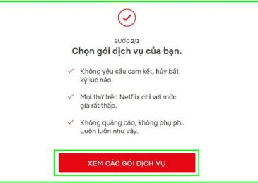 Cách Thanh Toán Netflix qua Viettelpay trên app điện thoại, máy tính 2023