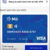 Cách Xem Số Thẻ MB Bank Ngay Trên App Điện Thoại Online