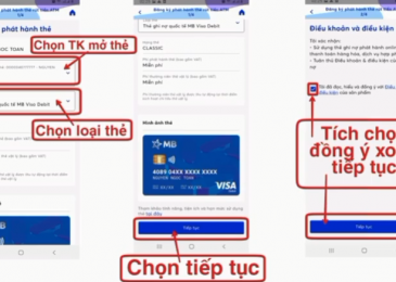 Cách Đăng ký phát hành thẻ ATM Mbbank online và nhận tại nhà 2023