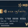 Thẻ Visa Infinite MB Bank là gì? Có ưu đãi gì? Hướng dẫn cách sử dụng
