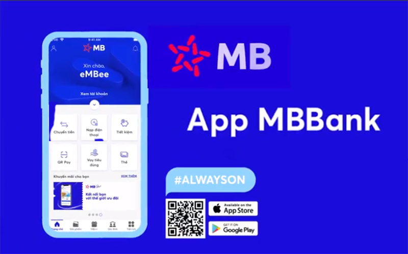 Cách Cài đặt và Nâng hạn mức chuyển tiền trên App Mb Bank - InfoFinance.vn