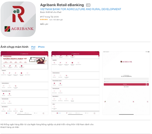 App- Agribank-Retail-ebanking