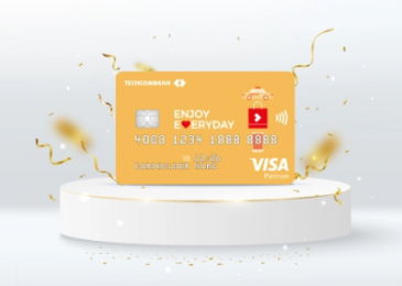 Thẻ tín dụng techcombank everyday ưu đãi gì? chuyển khoản được không?