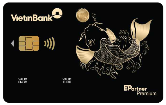 Thẻ e-partner premium của vietinbank là gì Điều kiện mở thẻ