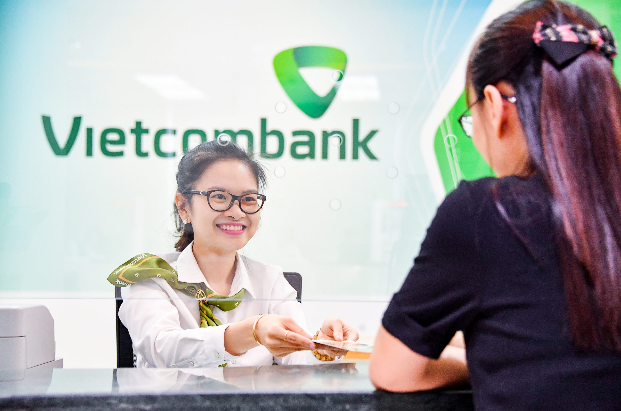 Xem mã giao dịch trực tiếp tại ngân hàng Vietcombank