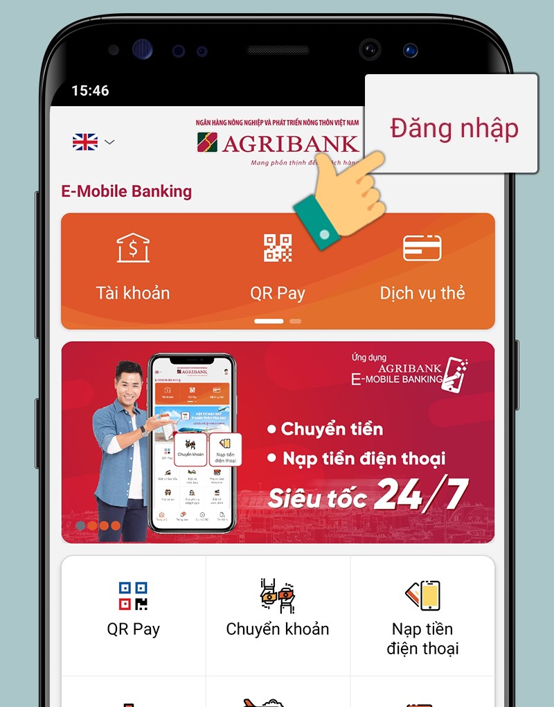 tra-cuu-ma-giao-dich-agribank-qua-E-mobile-Banking