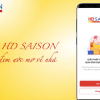 Cách đăng ký tài khoản HD Saison trên App điện thoại