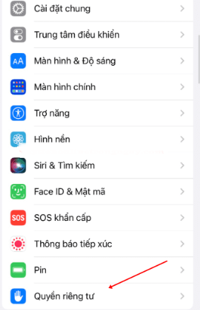 xoa-thong-tin-tren-app-vay-tien-online-tren-ios-buoc-2