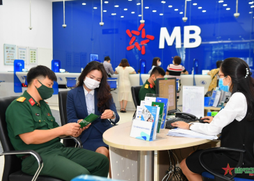 Cách nâng hạn mức chuyển tiền MBbank