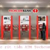 Cách Nâng hạn mức rút tiền atm techcombank
