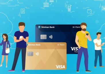 Cách nâng hạn mức thẻ tín dụng shinhan bank 